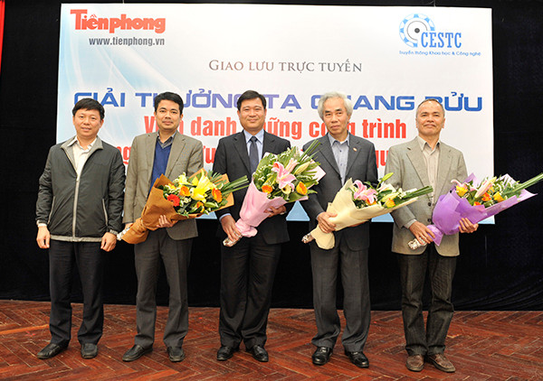 Giao lưu trực tuyến Giải thưởng Tạ Quang Bửu ảnh 6