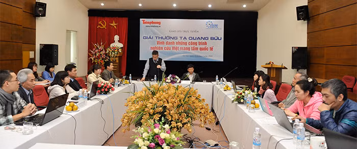 Giao lưu trực tuyến Giải thưởng Tạ Quang Bửu ảnh 26
