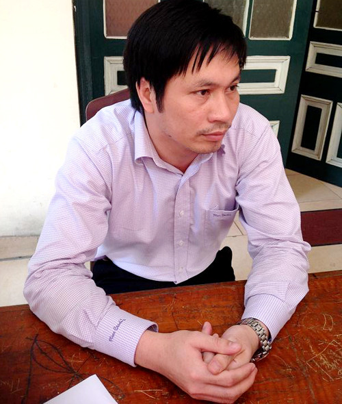 Lê Văn Cường (SN 1973, Phó GĐ phụ trách đào tạo kinh doanh)