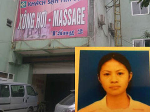 Đối tượng Linh Thị Kiều và nơi xảy ra vụ án mạng với ông Vũ Dương Bình