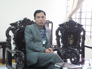 Ông Phùng Trung Hải – Chủ tịch UBND phường Hoàng Liệt (quận Hoàng Mai, Hà Nội) 