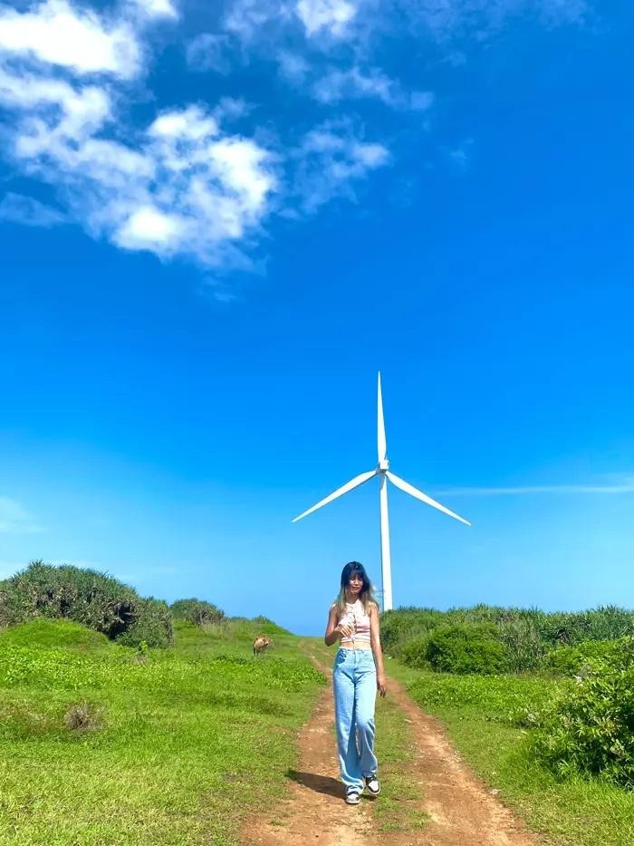 Nơi đâu có cảnh đẹp, Hiền sẽ dừng chân lâu hơn.