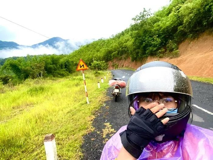 Chuyến đi xuyên Việt mà Hiền đã ấp ủ 2 năm.