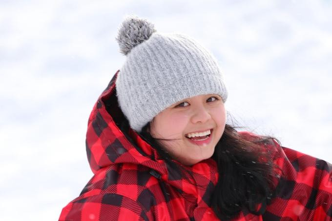 Ngọc Thuận là học sinh thông minh, chăm chỉ (Ảnh: NVCC).