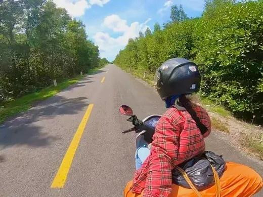 Chuyến đi xuyên Việt mà Hiền đã ấp ủ 2 năm.