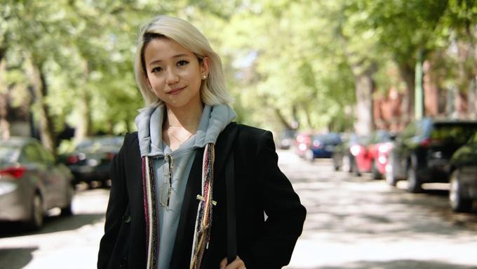 Chloe Tan hiện là sinh viên năm 4 ngành Kinh tế và Khoa học dữ liệu tại ĐH Chicago (Ảnh: Alex Sharon/CNBC). Chloe Tan hiện là sinh viên năm 4 ngành Kinh tế và Khoa học dữ liệu tại ĐH Chicago (Ảnh: Alex Sharon/CNBC).