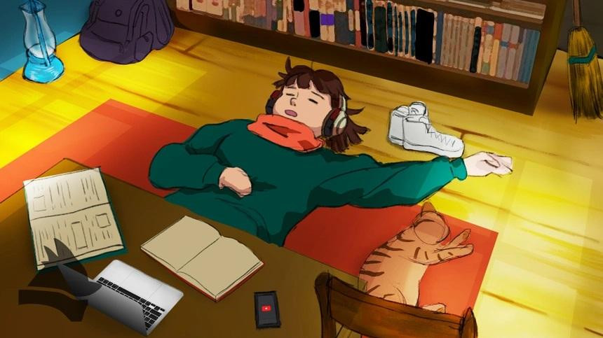 Âm nhạc lofi mang đến cảm giác thư giãn cho người nghe.