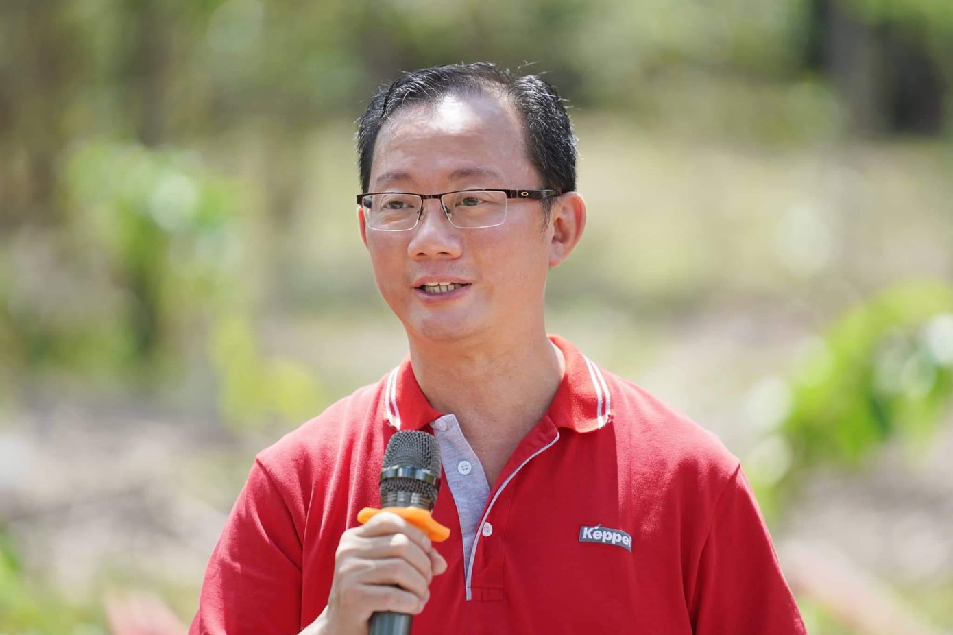 Ông Joseph Low, Chủ tịch Keppel Land Việt Nam chia sẻ tại chương trình