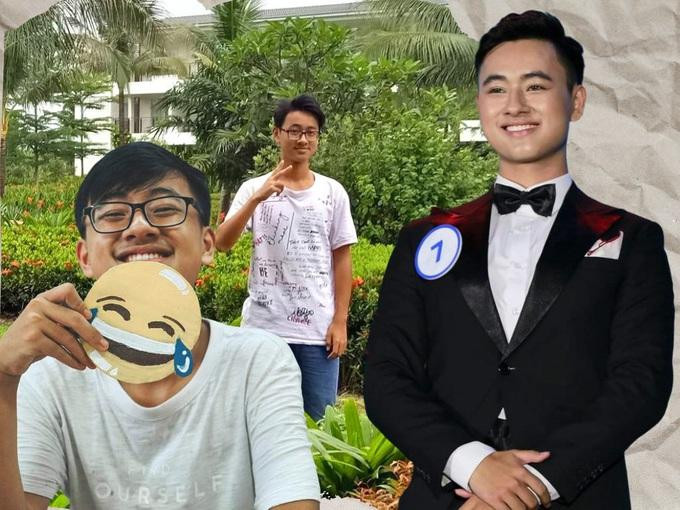 Bằng sự cố gắng và niềm tin "cái gì chưa biết thì mình học thôi", Đức Minh từ một chàng trai mặt "chi chít" mụn, tóc tai bù xù đã trở thành Nam vương Đại học Ngoại thương 2022. Bằng sự cố gắng và niềm tin "cái gì chưa biết thì mình học thôi", Đức Minh từ một chàng trai mặt "chi chít" mụn, tóc tai bù xù đã trở thành Nam vương Đại học Ngoại thương 2022.