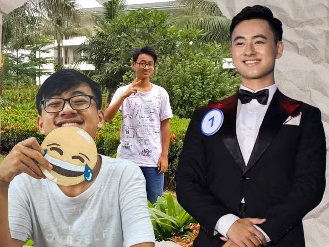 Bằng sự cố gắng và niềm tin "cái gì chưa biết thì mình học thôi", Đức Minh từ một chàng trai mặt "chi chít" mụn, tóc tai bù xù đã trở thành Nam vương Đại học Ngoại thương 2022. Bằng sự cố gắng và niềm tin "cái gì chưa biết thì mình học thôi", Đức Minh từ một chàng trai mặt "chi chít" mụn, tóc tai bù xù đã trở thành Nam vương Đại học Ngoại thương 2022.