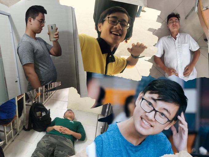 Có những khoảng thời gian, Đức Minh bị căng thẳng kéo dài, chịu áp lực đồng trang lứa khiến anh cảm thấy mệt mỏi, cân nặng tăng không kiểm soát. Có những khoảng thời gian, Đức Minh bị căng thẳng kéo dài, chịu áp lực đồng trang lứa khiến anh cảm thấy mệt mỏi, cân nặng tăng không kiểm soát.