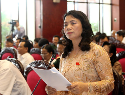 ĐB lê Thị Nguyệt