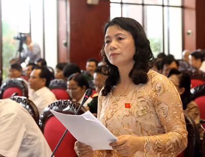 ĐB lê Thị Nguyệt