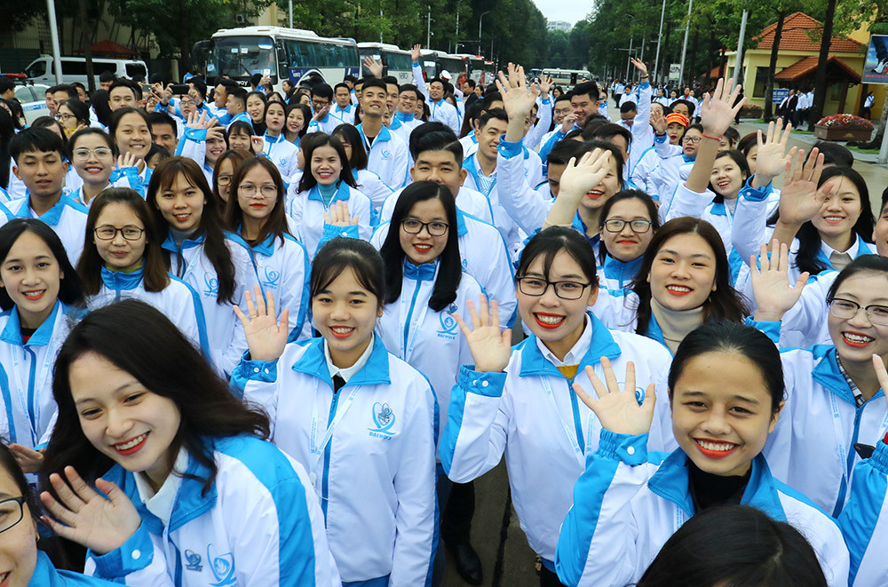 Xây dựng lớp sinh viên toàn diện, vừa hồng, vừa chuyên ảnh 18