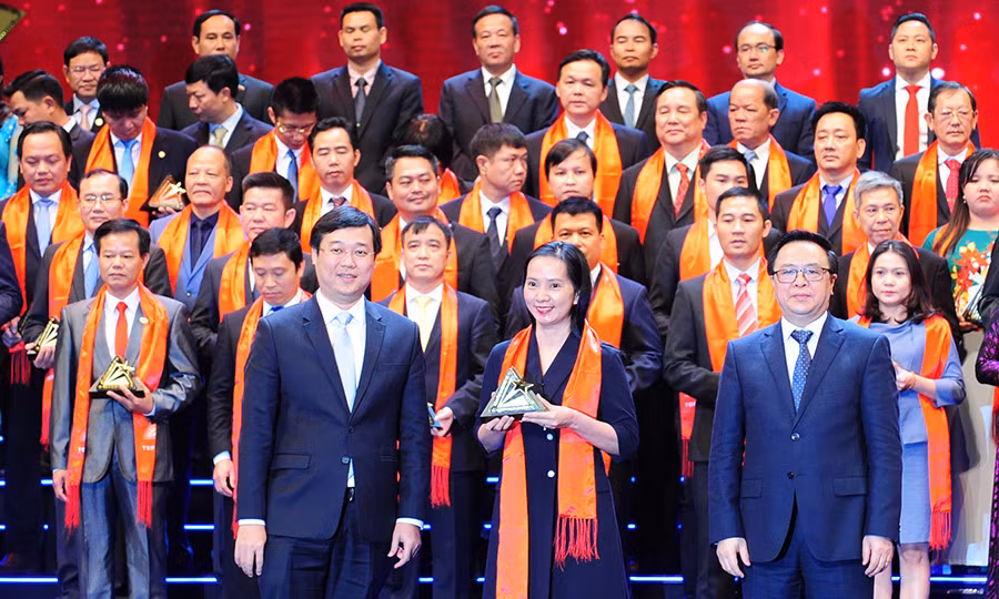 Vinh danh 200 doanh nghiệp tiêu biểu đạt giải Sao Vàng đất Việt 2018 ảnh 9