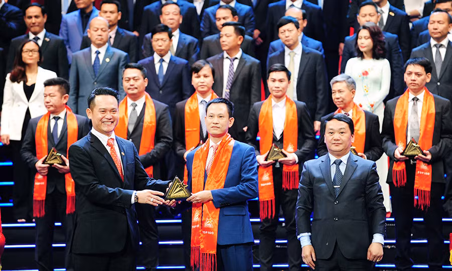 Vinh danh 200 doanh nghiệp tiêu biểu đạt giải Sao Vàng đất Việt 2018 ảnh 10