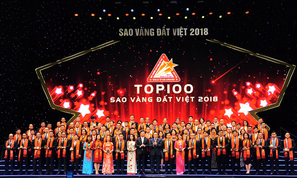 Vinh danh 200 doanh nghiệp tiêu biểu đạt giải Sao Vàng đất Việt 2018 ảnh 11