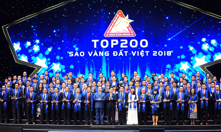 Vinh danh 200 doanh nghiệp tiêu biểu đạt giải Sao Vàng đất Việt 2018 ảnh 12