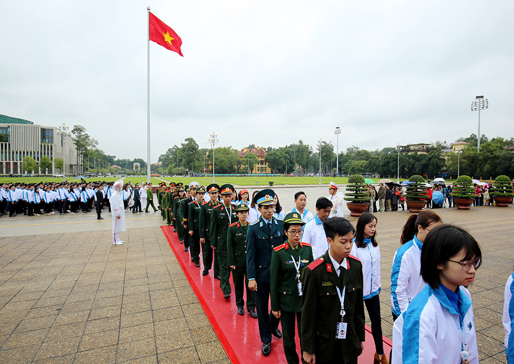 Xây dựng lớp sinh viên toàn diện, vừa hồng, vừa chuyên ảnh 47