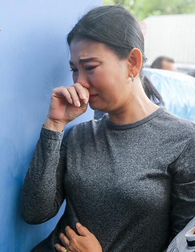 Linh cữu nghệ sĩ Thanh Hoàng 'thăm nhà' - sân khấu 5B lần cuối ảnh 5