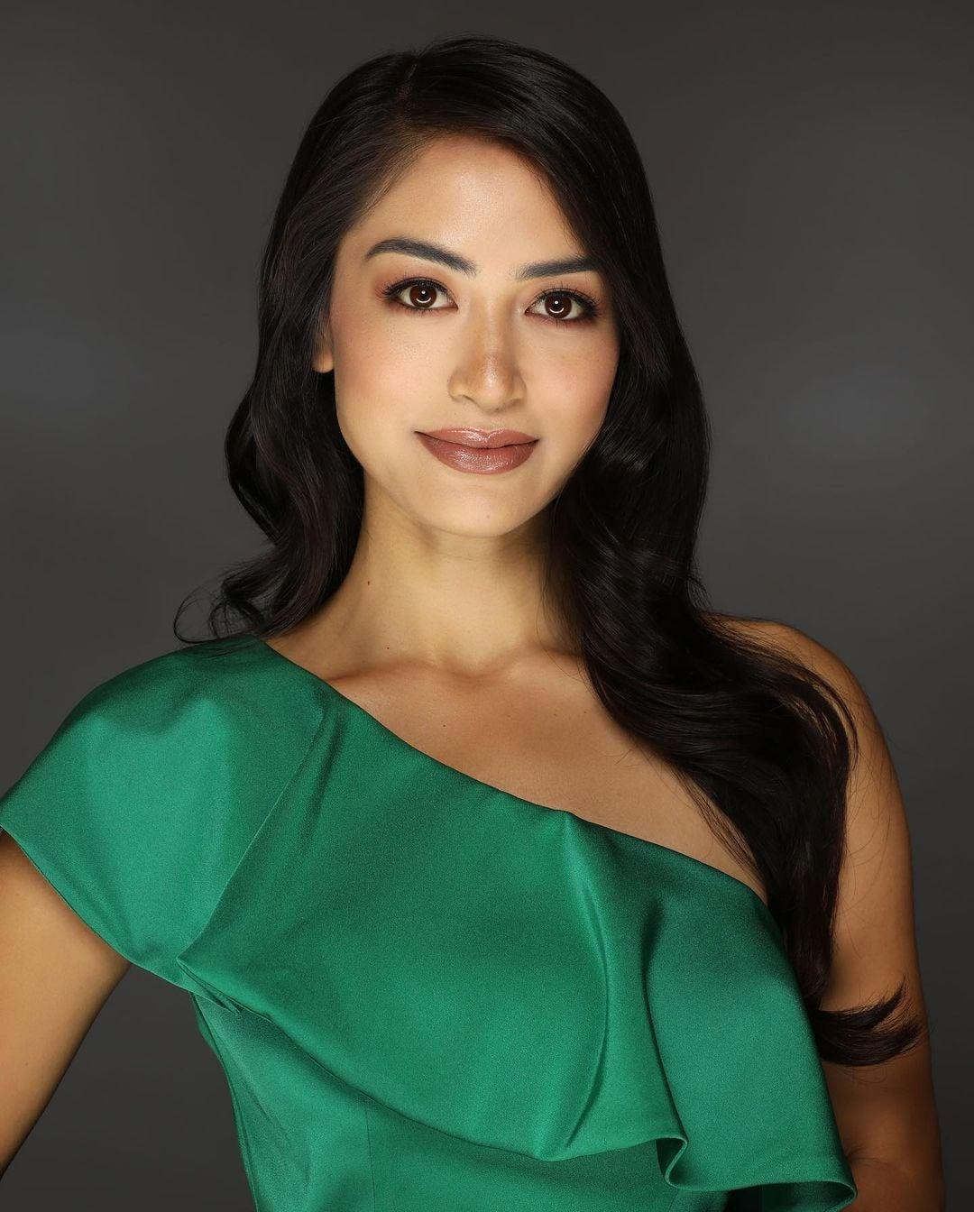 Hoa hậu Nepal - Namrata Shrestha (thành tích Top 8 phần thi Đối đầu).