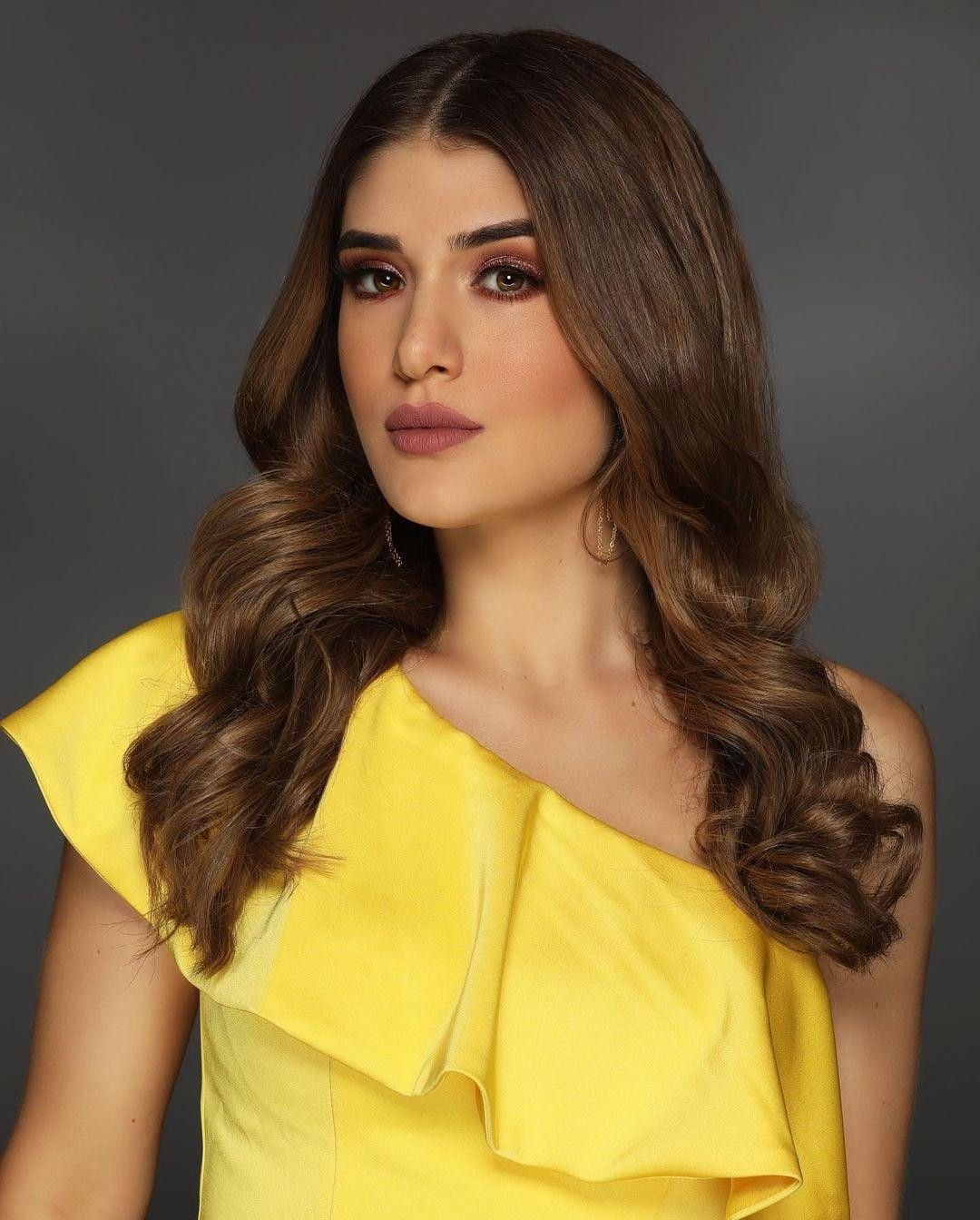 Hoa hậu Paraguay - Bethania Borba (thành tích Top 8 phần thi Đối đầu).