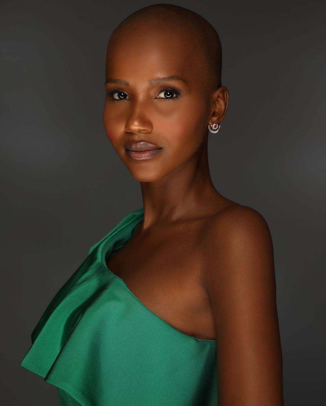 Hoa hậu Nam Phi - Shudufhadzo Musida (thành tích Top 6 Hoa hậu Nhân ái).