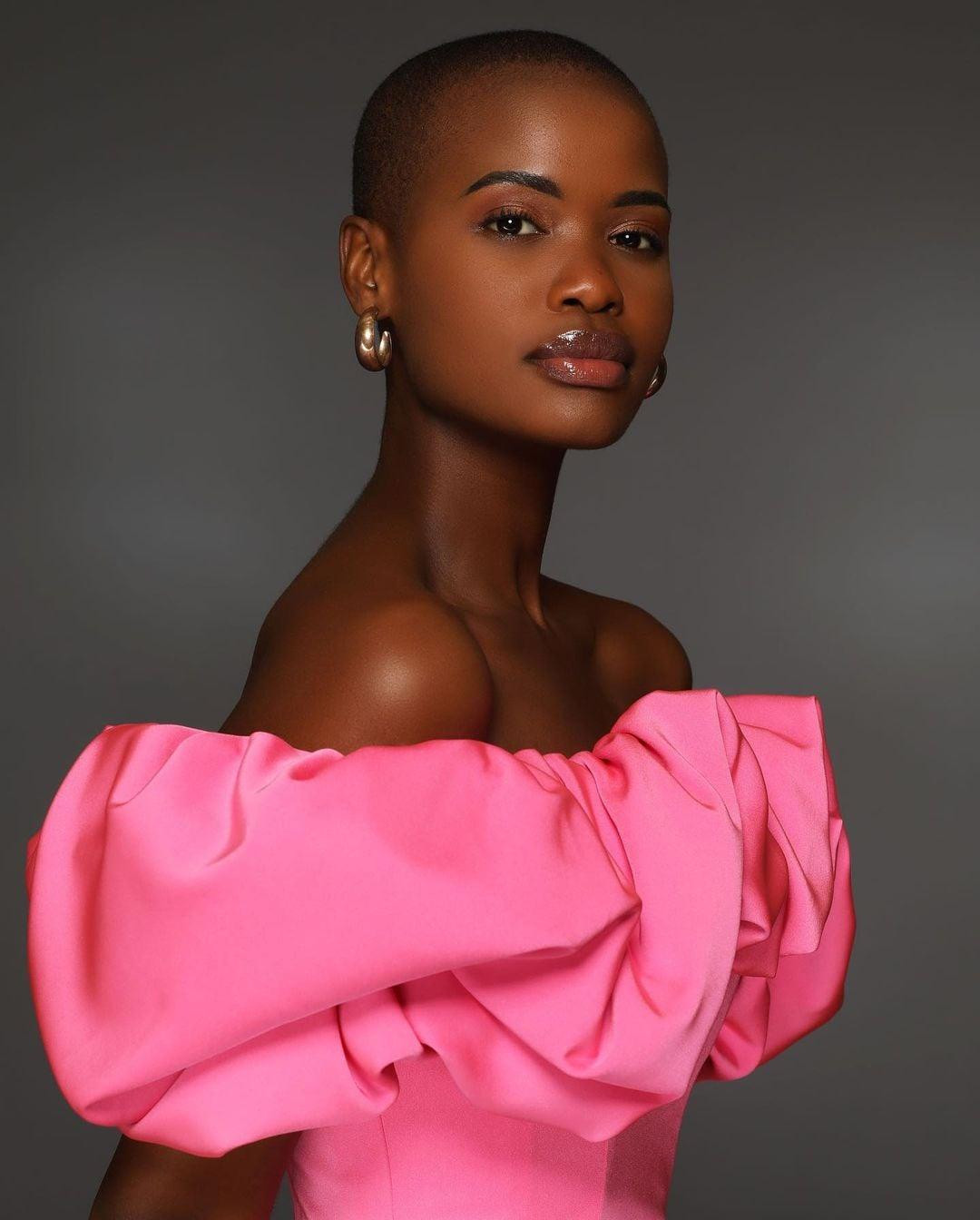 Hoa hậu Botswana - Palesa Mofele (thành tích Top 8 phần thi Đối đầu).