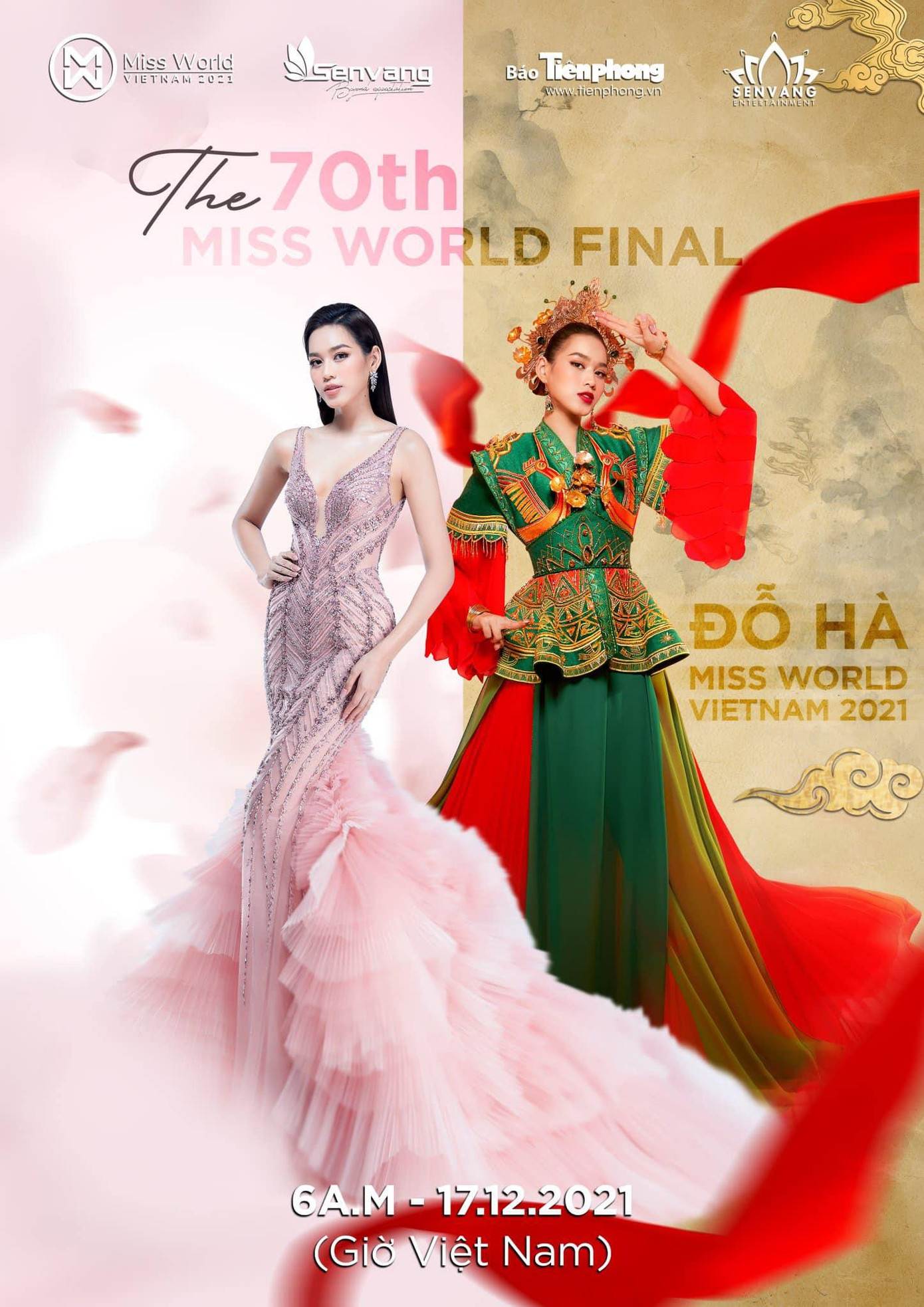 Sáng 17/12 theo giờ Việt Nam, Hoa hậu Đỗ Thị Hà sẽ chính thức bước vào đêm chung kết Miss World 2021.