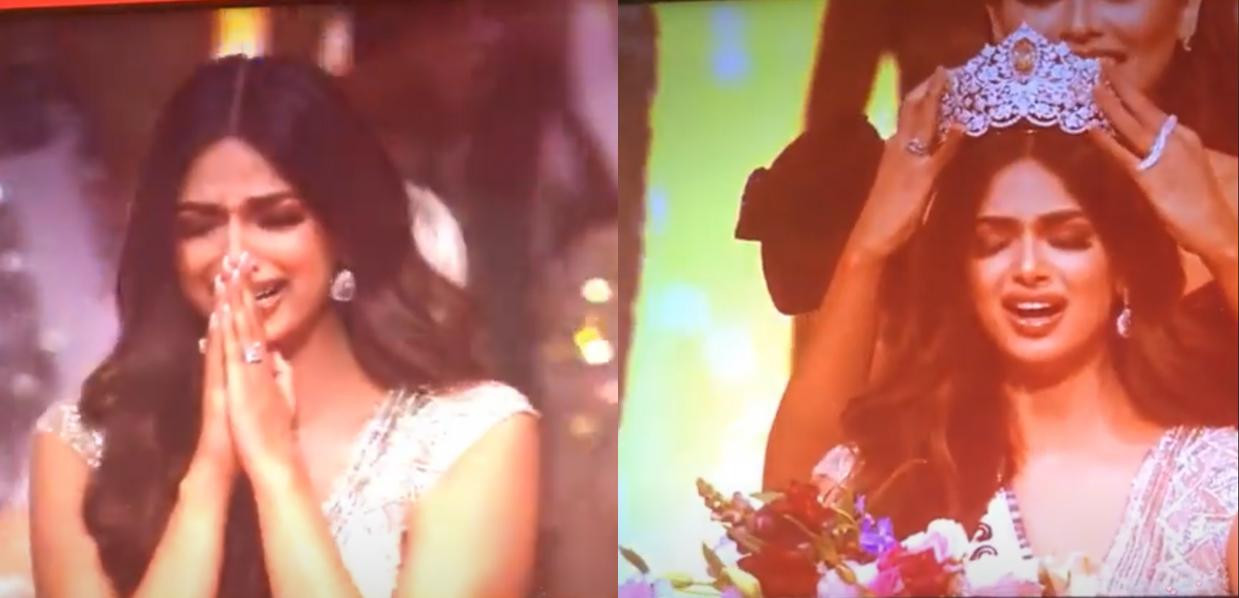 Người đẹp Ấn Độ trong khoảnh khắc đăng quang. Người đẹp Ấn Độ trong khoảnh khắc đăng quang.