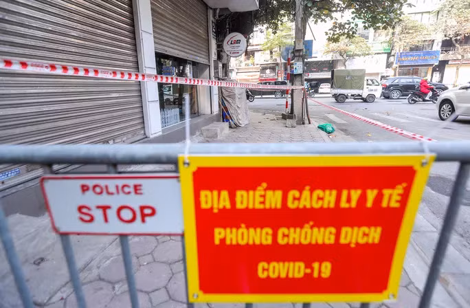 Khu vực cách ly y tế tại số 5 Hồ Giám, quận Đống Đa Khu vực cách ly y tế tại số 5 Hồ Giám, quận Đống Đa