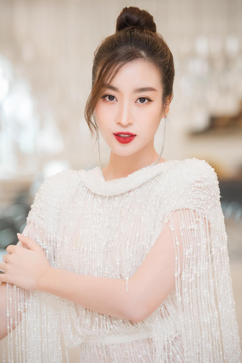 Đỗ Thị Hà khẳng định mối quan hệ của cô với Đỗ Mỹ Linh rất tốt đẹp. Đỗ Thị Hà khẳng định mối quan hệ của cô với Đỗ Mỹ Linh rất tốt đẹp.