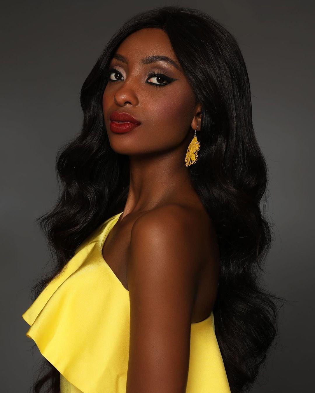 Hoa hậu Kenya - Sharon Obara (thành tích Top 6 Hoa hậu Nhân ái).