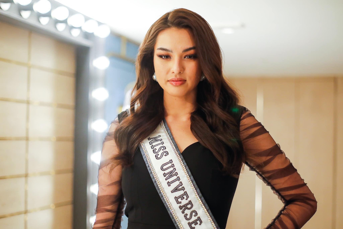 Trong đêm chung kết Anchilee không được xướng tên vào top 16 khiến khán giả tiếc nuối. Mặc dù vậy, câu chuyện truyền cảm hứng của cô vẫn để lại dấu ấn ở cuộc thi Miss Universe 2021.