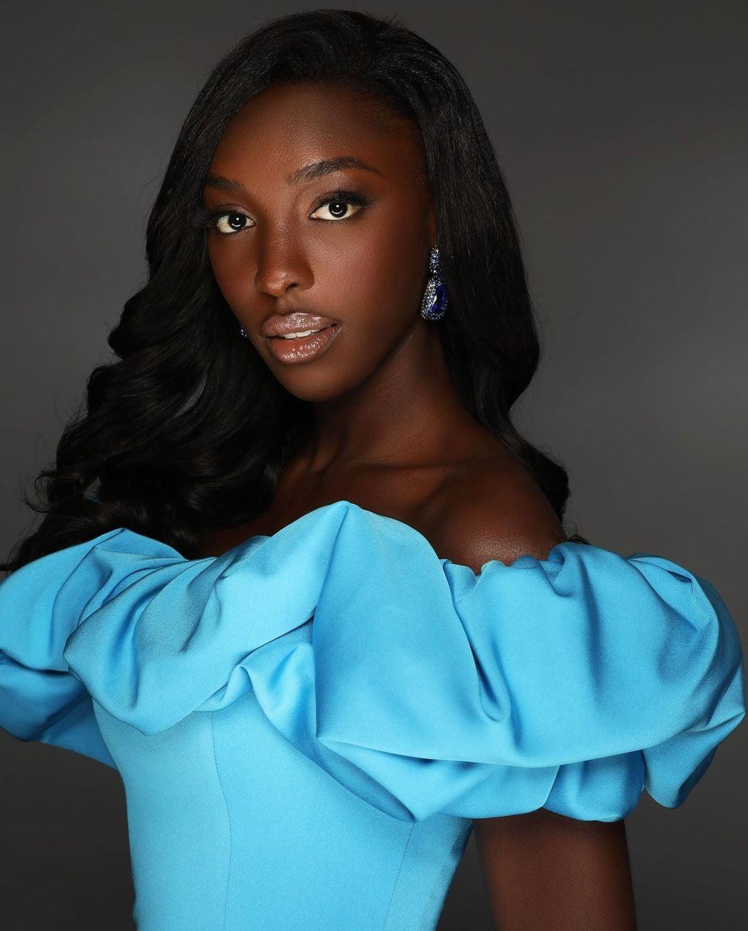 Hoa hậu Bờ biển Ngà - Olivia Yacé (thành tích Top 8 phần thi Đối đầu, giải nhất phần thi Top Model).