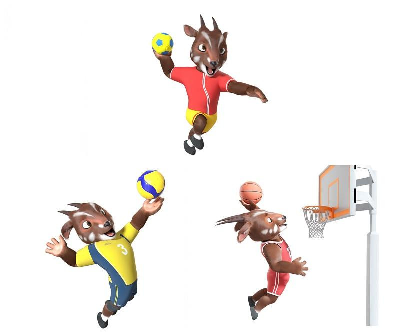 Đến các bộ môn quen thuộc như bóng rổ, bóng chuyền,... Đến các bộ môn quen thuộc như bóng rổ, bóng chuyền,...