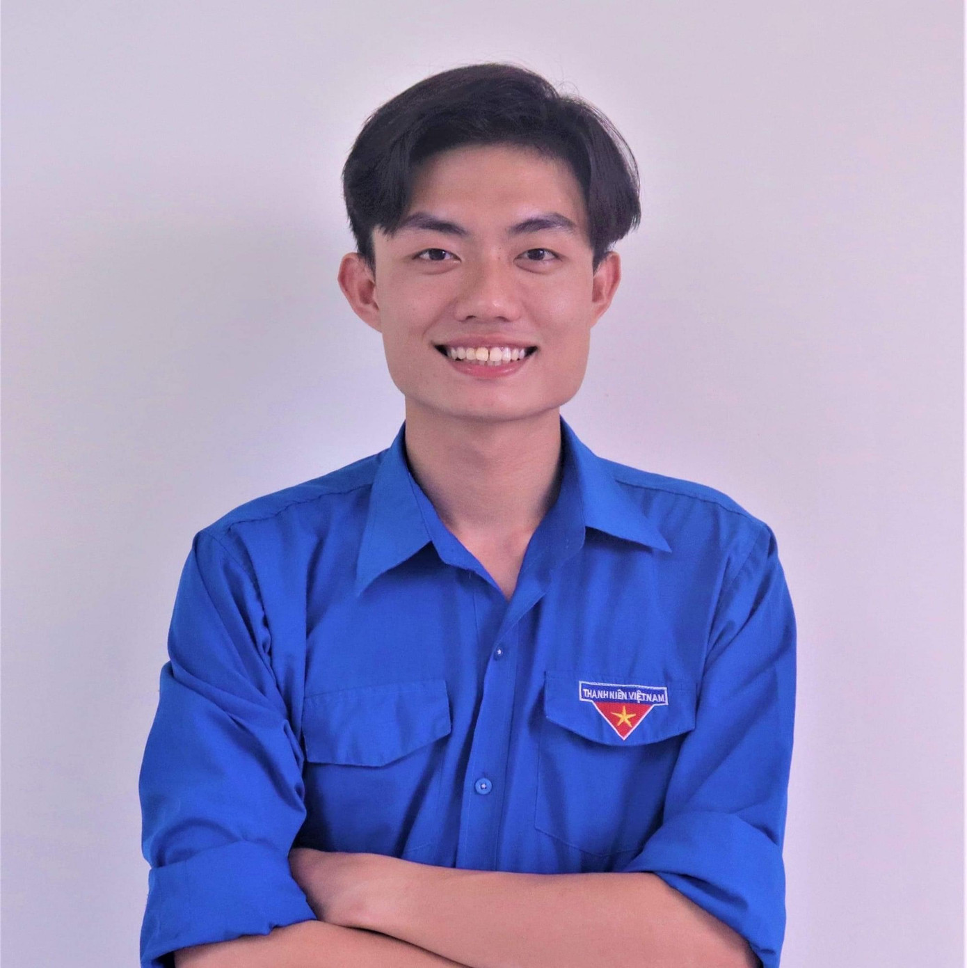 Tuấn Anh trân trọng những hành trình mà mình đã đi qua và biết ơn những giá trị mà Đoàn Thanh niên mang đến. Ảnh: NVCC.