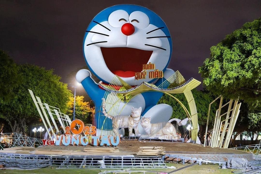Anh bạn mèo máy Doraemon chọn đến Việt Nam để chơi Tết năm nay! Anh bạn mèo máy Doraemon chọn đến Việt Nam để chơi Tết năm nay!