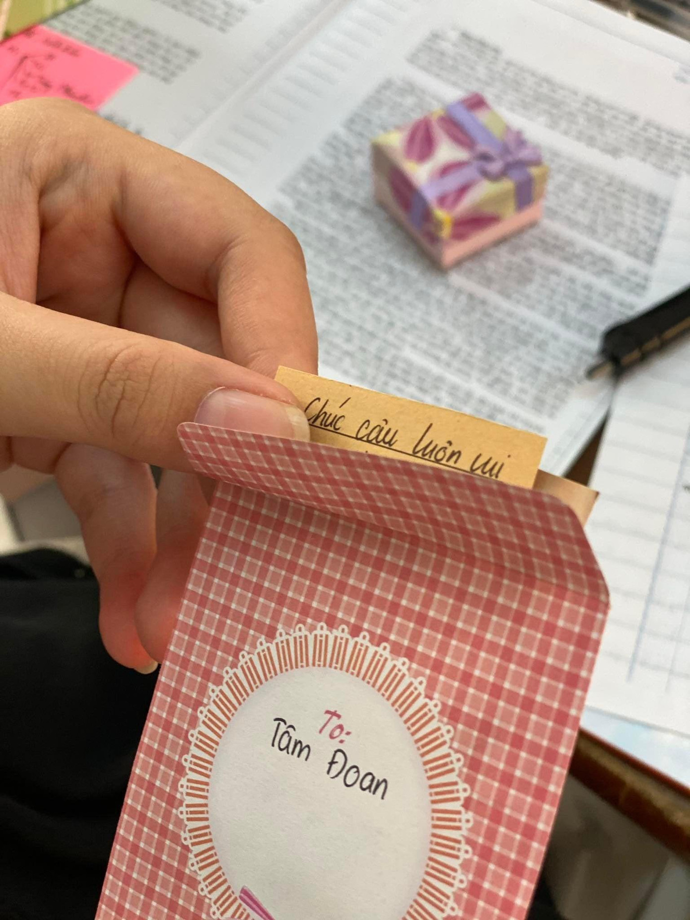 Những lời chúc đáng yêu có làm bạn xao xuyến?