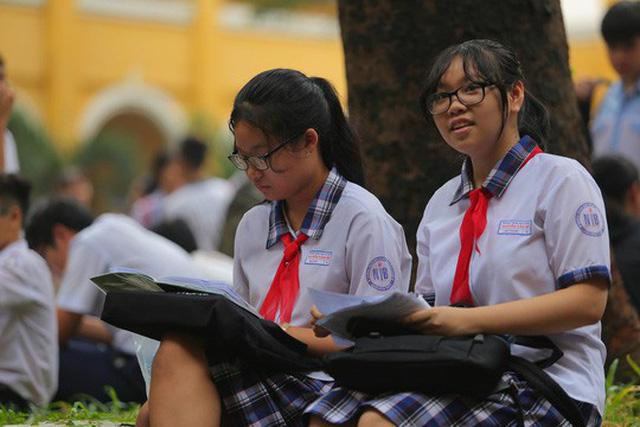 Kỳ thi sẽ giữ nguyên số lượng môn thi, cấu trúc bài thi như những năm trước. Ảnh: Internet.