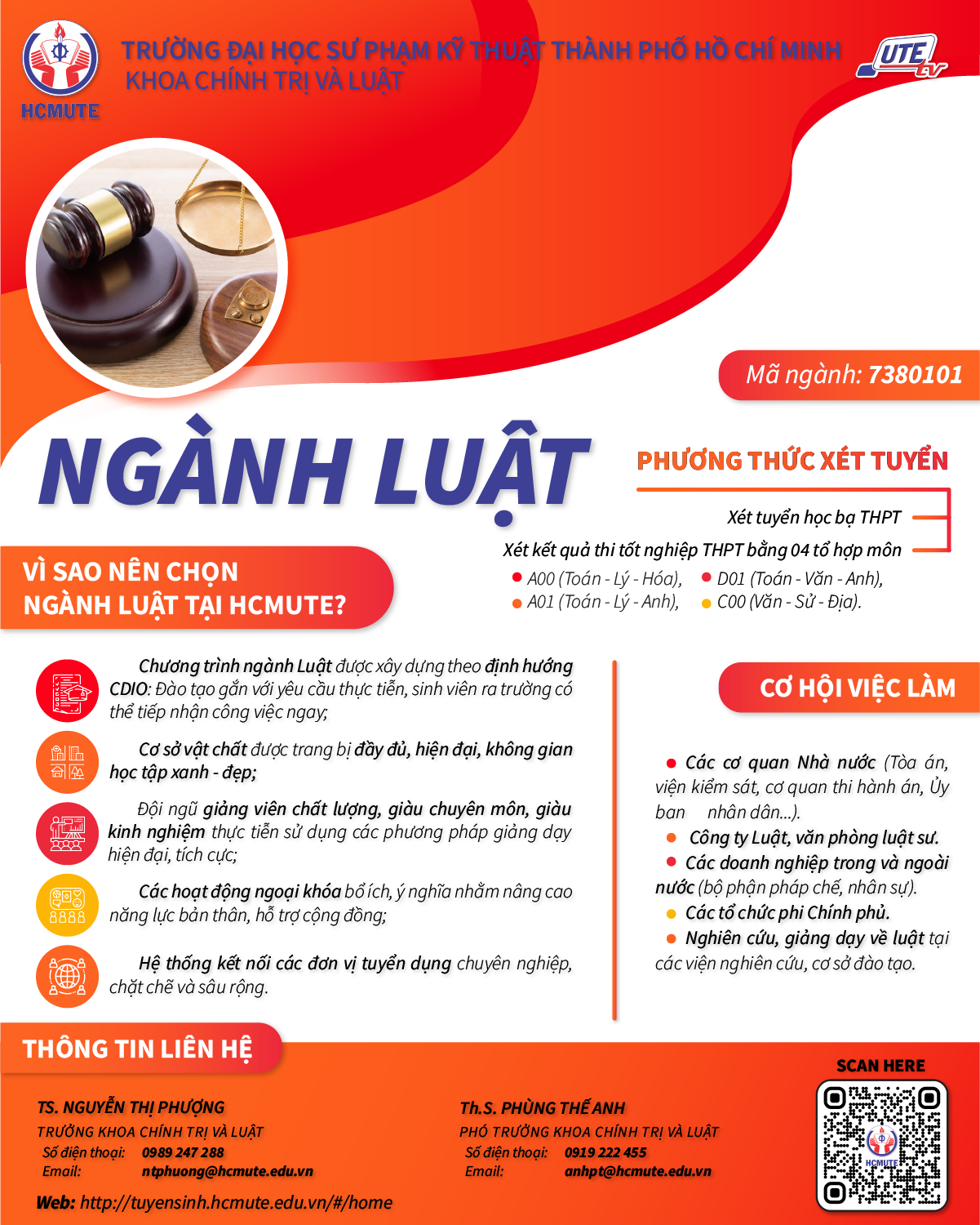 Trước đó, nhà trường vẫn đăng tải thông tin tuyển sinh, mã ngành cùng với điểm sàn cho ngành học này. Ảnh: Fanpage trường ĐH Sư phạm Kỹ thuật TP.HCM. Trước đó, nhà trường vẫn đăng tải thông tin tuyển sinh, mã ngành cùng với điểm sàn cho ngành học này. Ảnh: Fanpage trường ĐH Sư phạm Kỹ thuật TP.HCM.