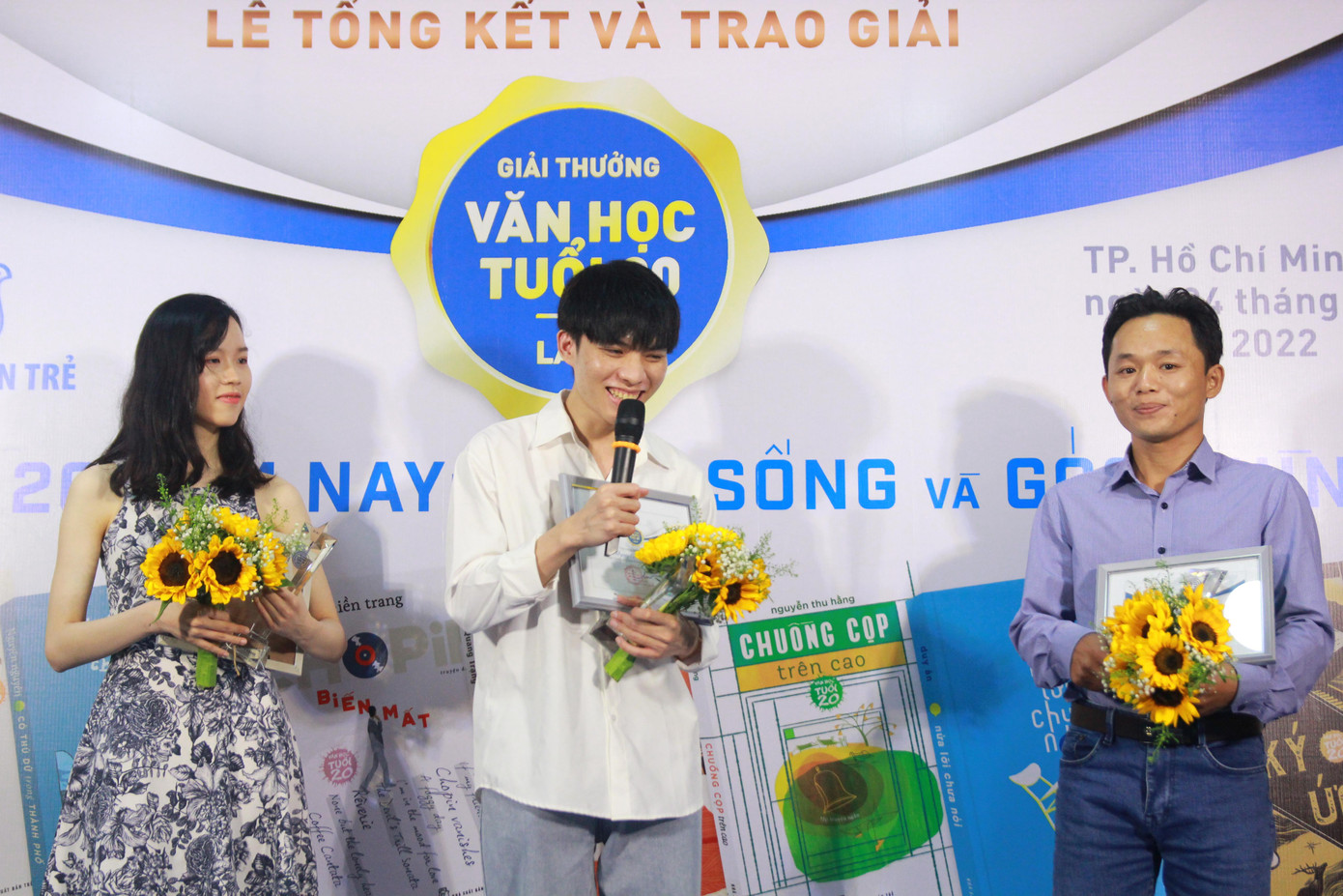 3 trong số 7 tác giả trẻ được trao giải năm nay đều sở hữu những phong cách, góc nhìn mới mẻ về cuộc sống.