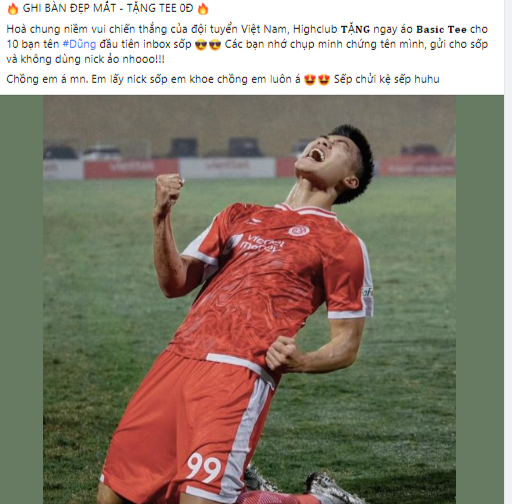 Ai tên Dũng nhanh "chốt đơn" liền tay!