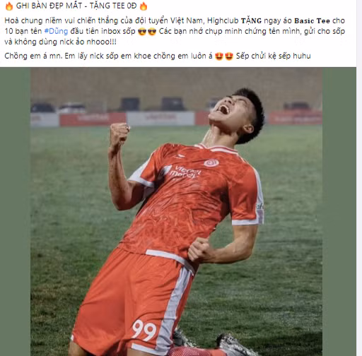 Ai tên Dũng nhanh "chốt đơn" liền tay!