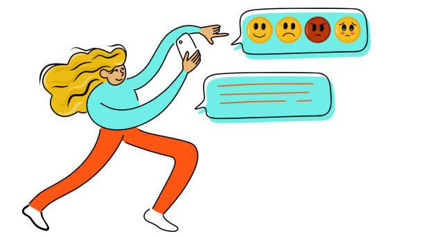 Thay vì dùng nút like, nhiều người chọn tin nhắn như một cách để phản hồi. Ảnh: Getty Images. Thay vì dùng nút like, nhiều người chọn tin nhắn như một cách để phản hồi. Ảnh: Getty Images.