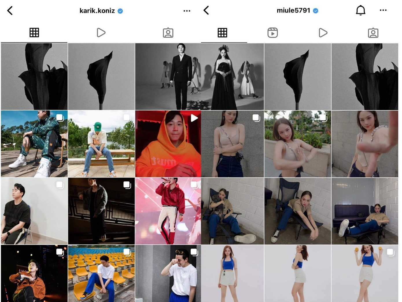 Màn "thả thính" của cả hai khiến netizen đặt kỳ vọng vào sản phẩm hợp tác. Màn "thả thính" của cả hai khiến netizen đặt kỳ vọng vào sản phẩm hợp tác.