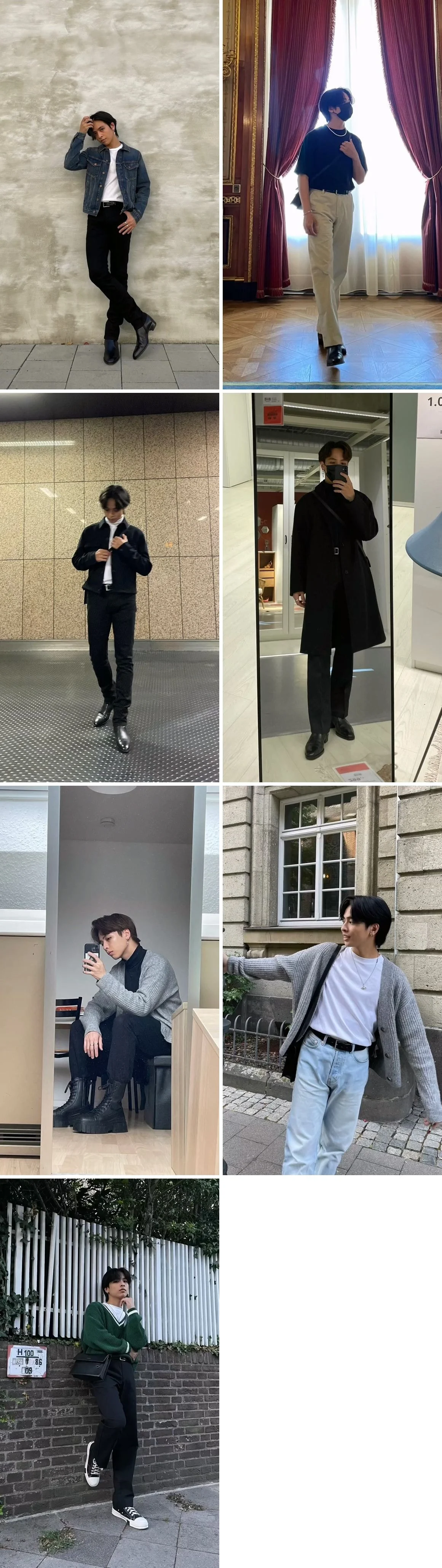 Màn "biến hình" này đã nhận được rất nhiều lời khen từ phía K-net. Ảnh chụp màn hình. Màn "biến hình" này đã nhận được rất nhiều lời khen từ phía K-net. Ảnh chụp màn hình.