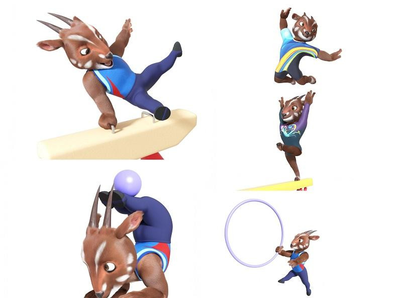 Bộ môn Thể dục Dụng cụ với Sao la "dẻo dai"... Bộ môn Thể dục Dụng cụ với Sao la "dẻo dai"...