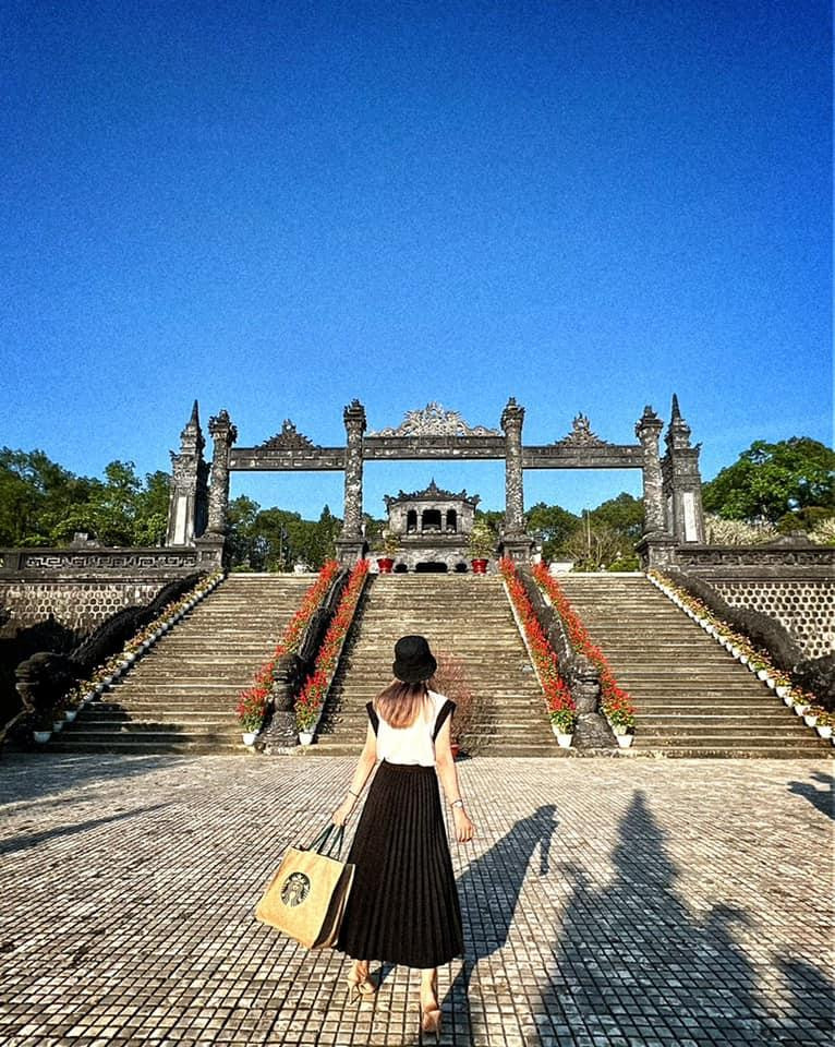 Huế là nơi được nhiều Gen Z lựa chọn làm điểm du lịch. Ảnh: Review Huế