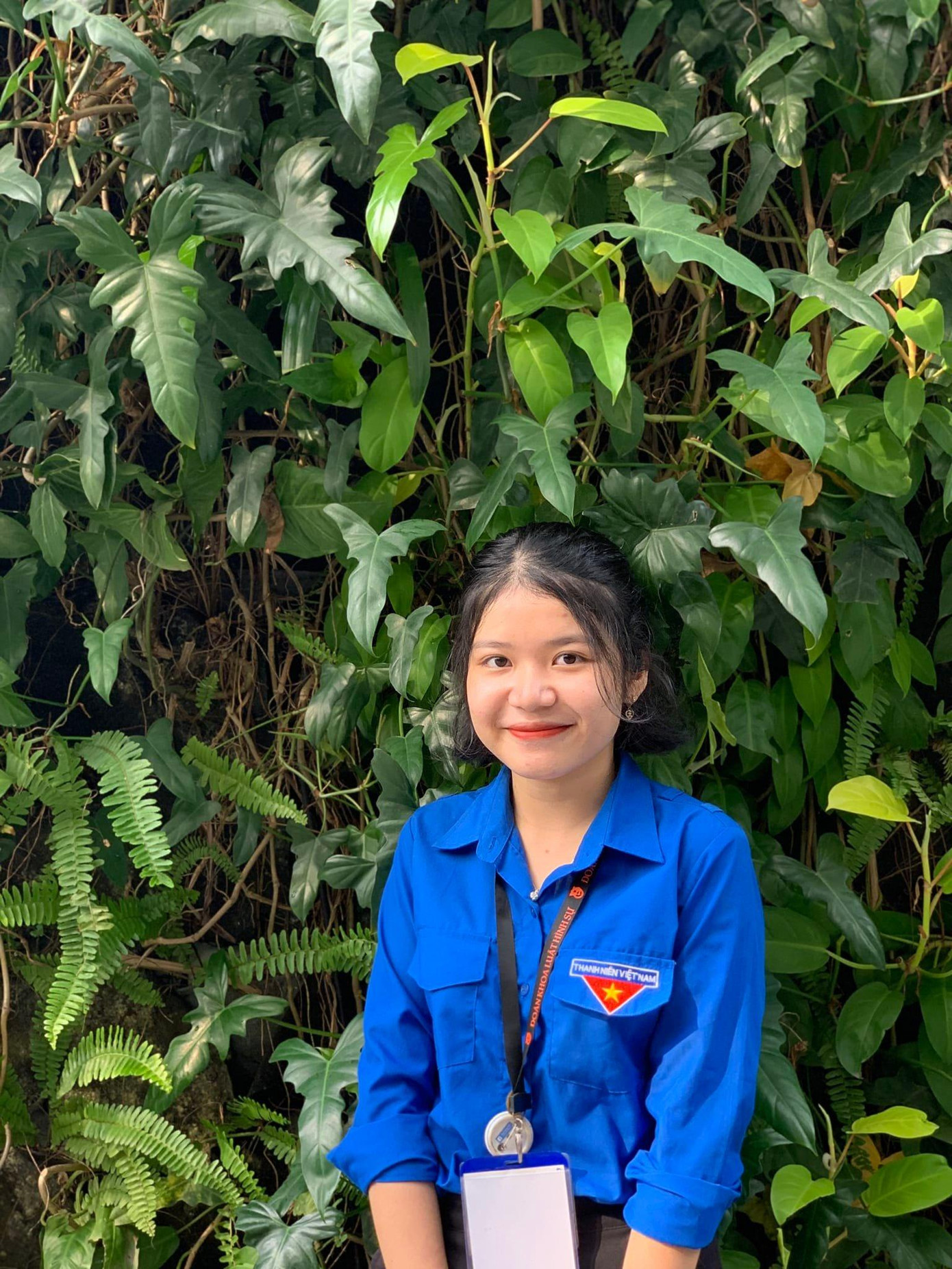 Thanh Trà đã trưởng thành hơn rất nhiều từ khi tham gia vào các hoạt động Đoàn. Ảnh: NVCC Thanh Trà đã trưởng thành hơn rất nhiều từ khi tham gia vào các hoạt động Đoàn. Ảnh: NVCC